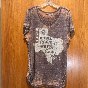 Maurice’s size 0X top